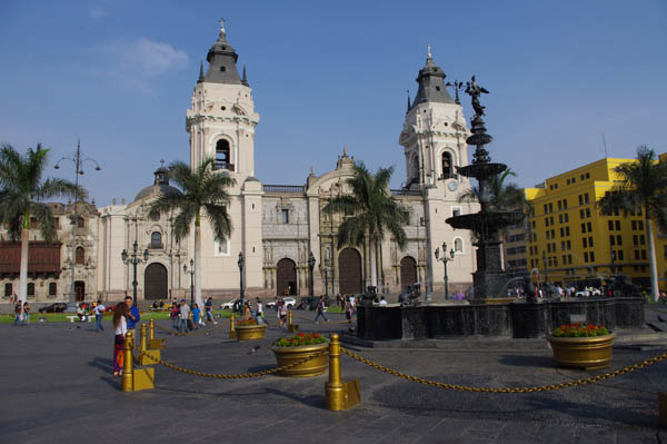 Peru ExperiencePlaza Armas Lima - Peru Experience